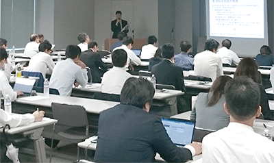 大阪会場セミナー風景