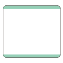 汎用・サーマルラベル《グリーン》