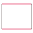 汎用・サーマルラベル《ピンク》