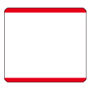 汎用・サーマルラベル《赤》