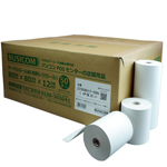 中保存紙80mm幅 レシートプリンター用 感熱ロール紙(レジロール) 50巻セット