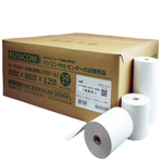 高保存紙80mm幅 レシートプリンター用 感熱ロール紙(レジロール) 50巻セット