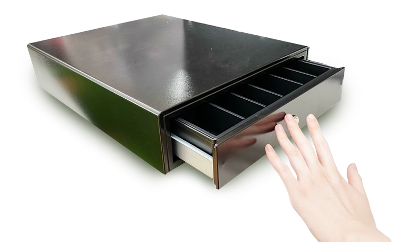 写真:手動式(ハンドプッシュ式)